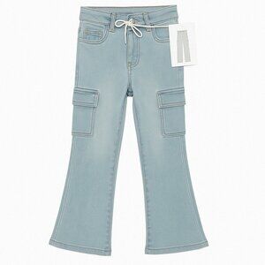 NWT Denim diva girl size five flair leg jeans 5